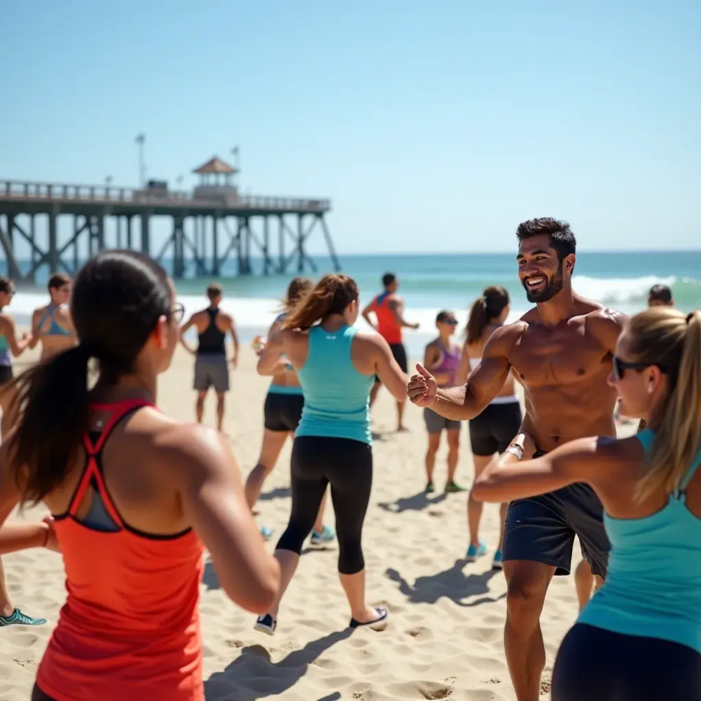 Modern office workspace