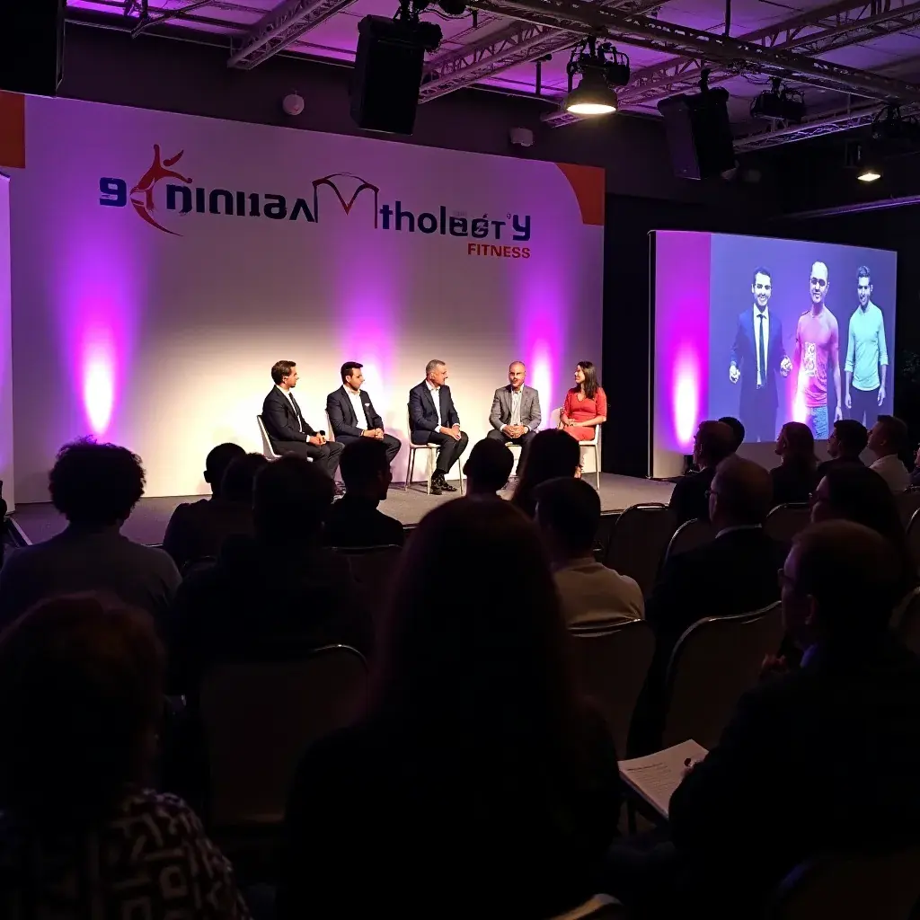 Professional team collaboration